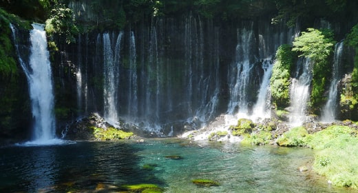 Shiraito fall