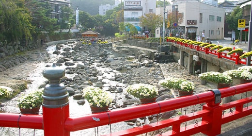 Shuzenji spa